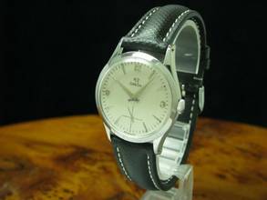 Thumbnail von Omega Edelstahl Handaufzug Herrenuhr / Kaliber Omega 266 / Ref 2750-1 </h1>