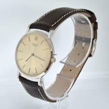 Thumbnail von Rolex Cellini 9576 Ultra-Thin Silver dial white gold 18KT 1960's </h1>