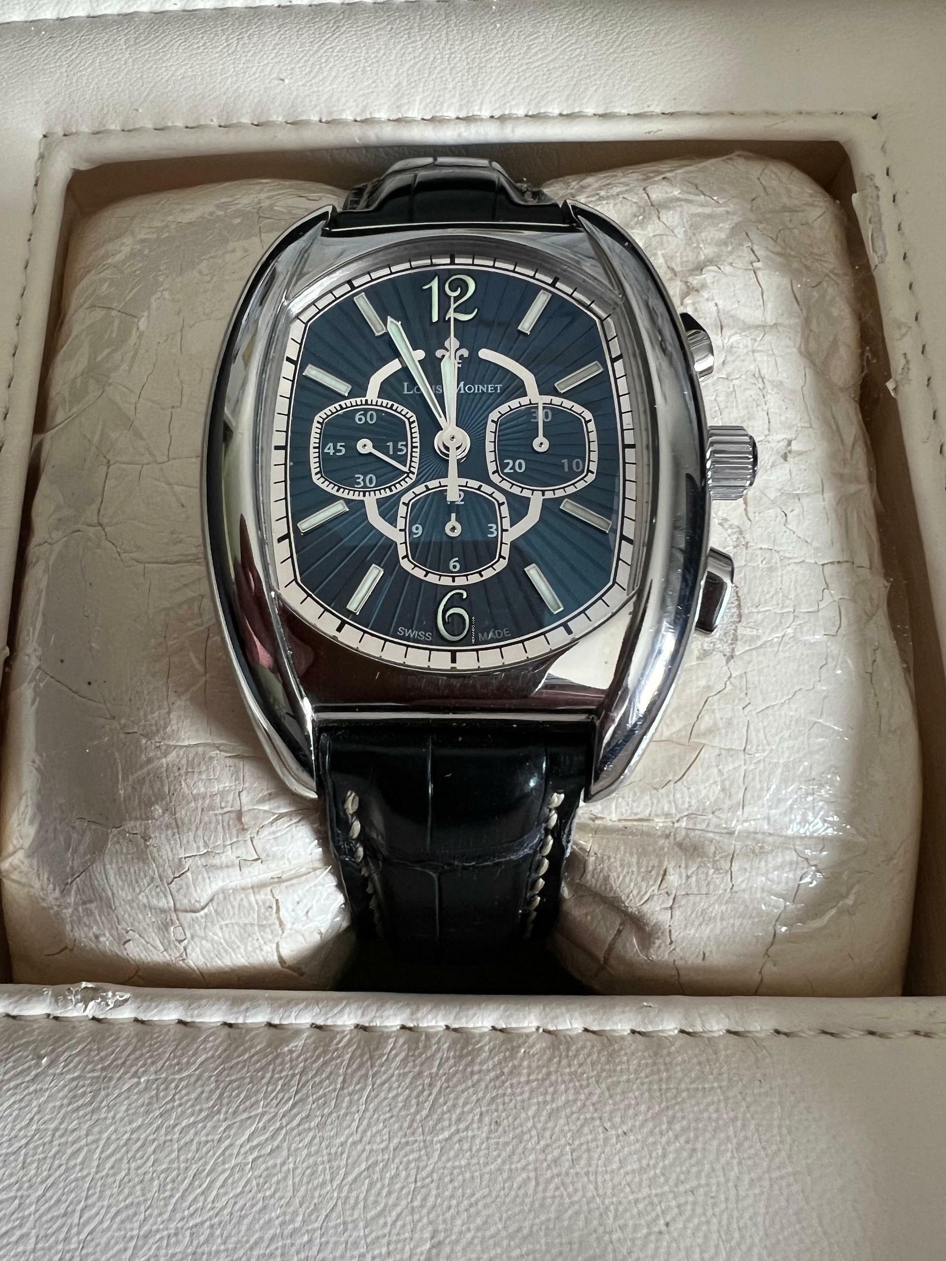 Thumbnail von Louis Moinet Olympia Numero 4