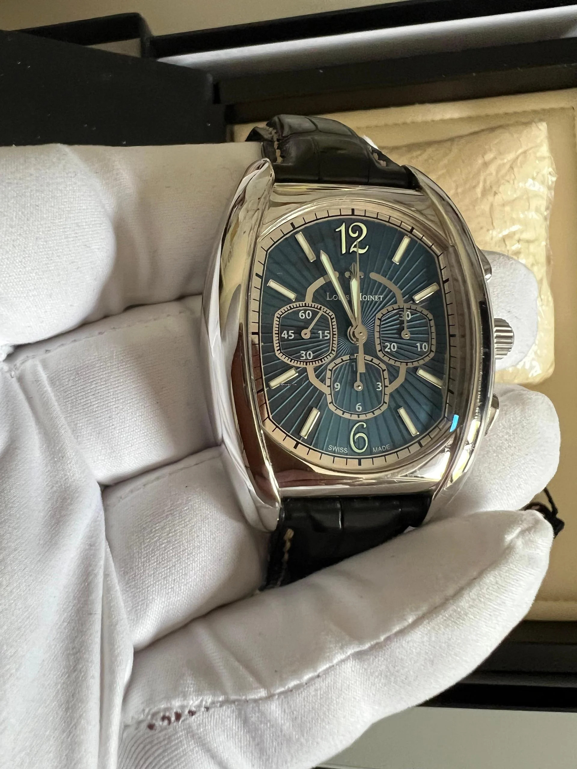  Louis Moinet Olympia Numero 4 