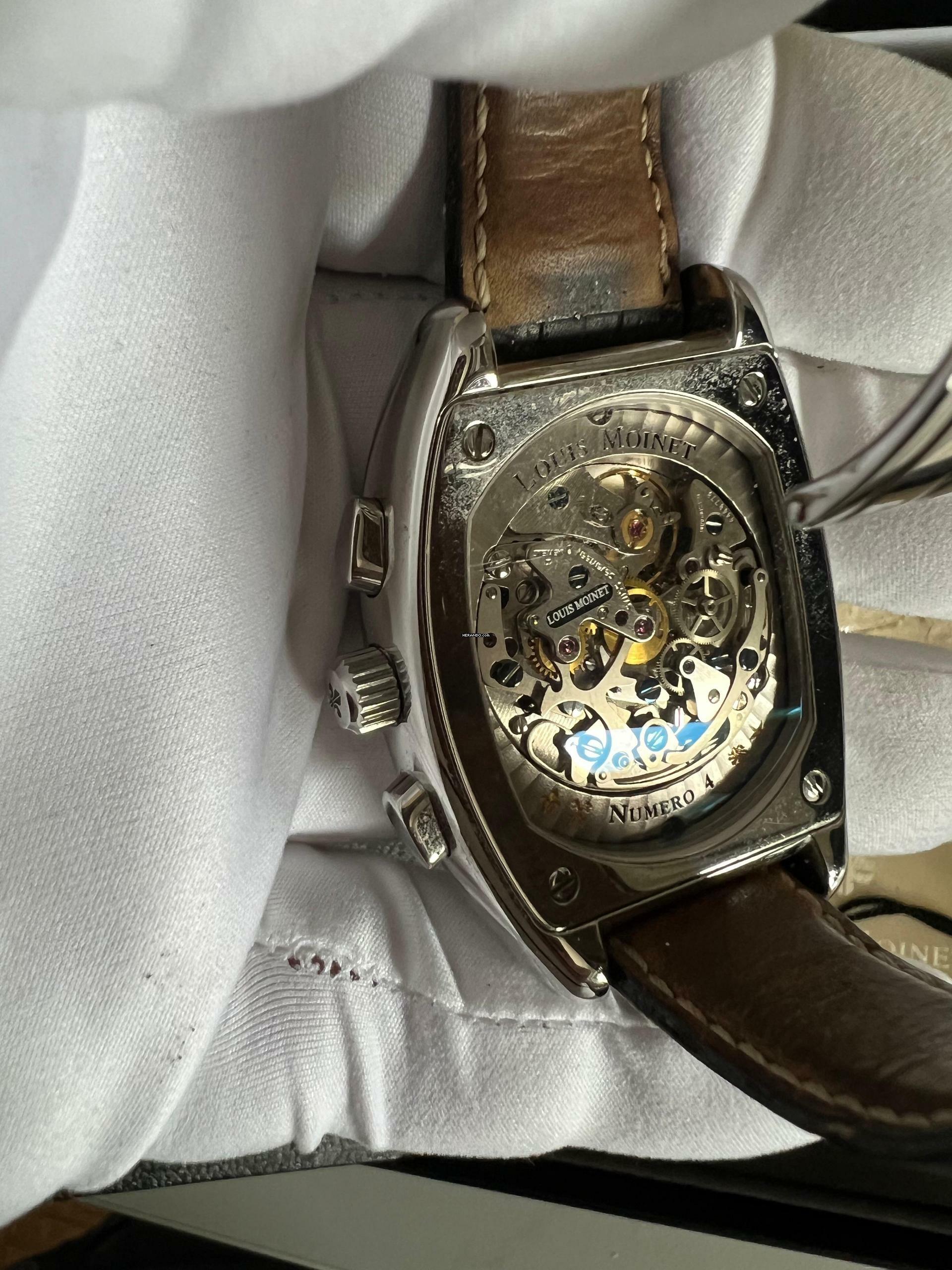 Thumbnail von Louis Moinet Olympia Numero 4