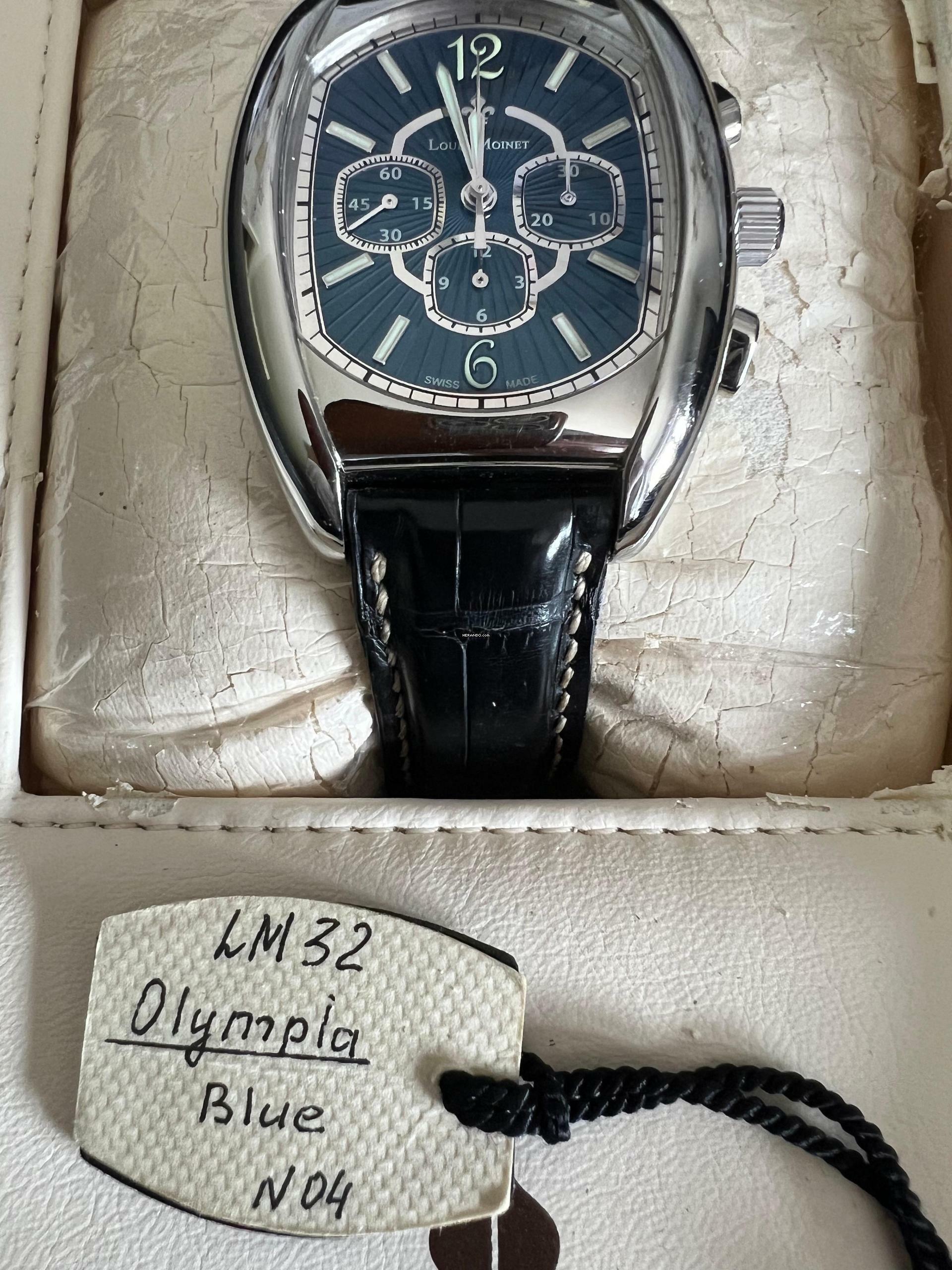 Thumbnail von Louis Moinet Olympia Numero 4