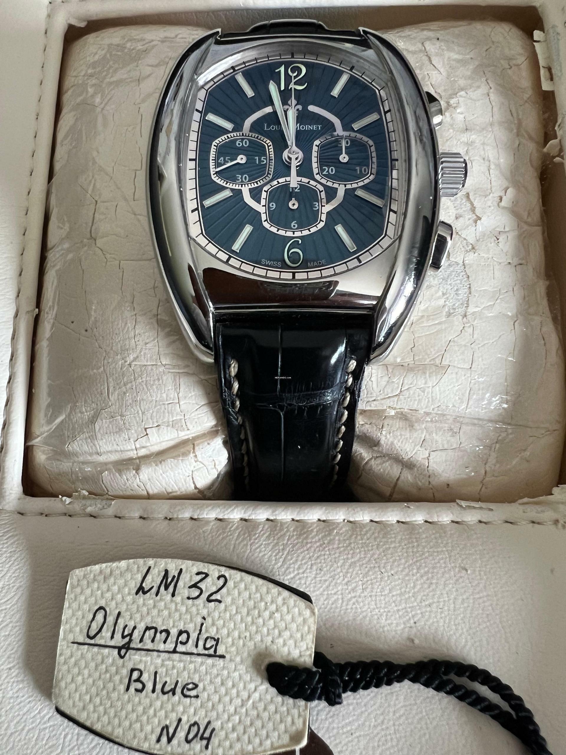 Thumbnail von Louis Moinet Olympia Numero 4