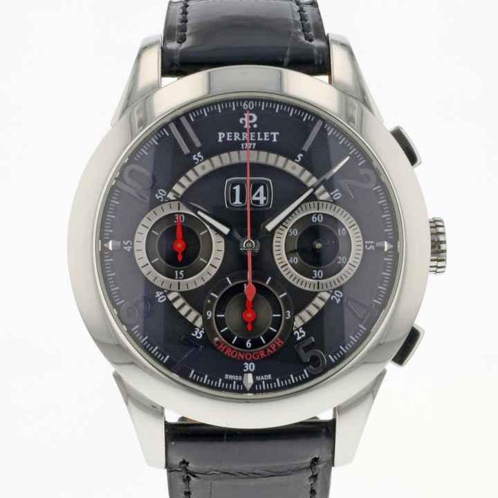  Perrelet Big Date Chronograph </h1> 