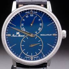 Thumbnail von Jean Marcel Pretiosum Regulateur Handaufzug Limited Edition 076/100 Sichtboden </h1>