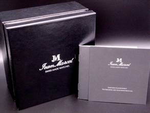 Thumbnail von Jean Marcel Pretiosum Regulateur Handaufzug Limited Edition 076/100 Sichtboden </h1>