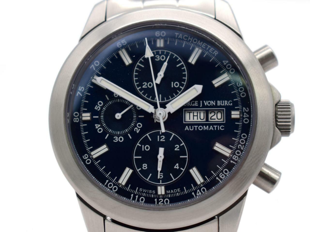 Mgjvb Sport Ii Stahl Automatic Herrenuhr / Eta 7750 / 44mm </h1>