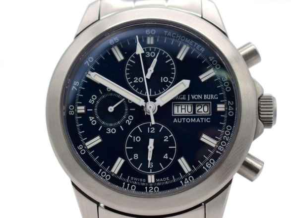  Mgjvb Sport Ii Stahl Automatic Herrenuhr / Eta 7750 / 44mm </h1> 