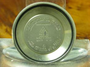 Thumbnail von Omega Seamaster De Luxe Gold Mantel Automatic Herrenuhr / Ref 2802 14 Sc </h1>