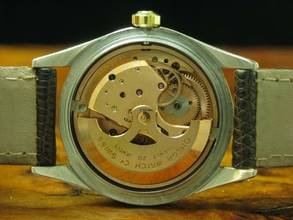 Thumbnail von Omega Seamaster De Luxe Gold Mantel Automatic Herrenuhr / Ref 2802 14 Sc </h1>