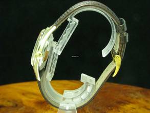 Thumbnail von Omega Seamaster De Luxe Gold Mantel Automatic Herrenuhr / Ref 2802 14 Sc </h1>