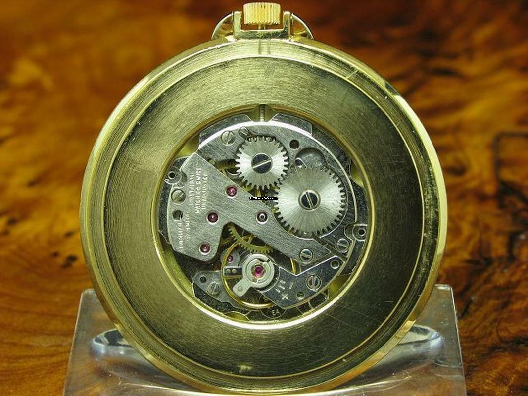 Thumbnail von Waltham Gold Mantel Open Face Taschenuhr / Ref 10-0300-00 </h1>