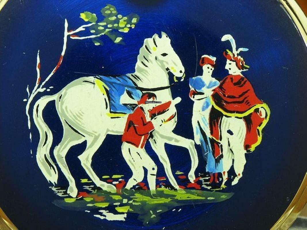 Thumbnail von Waltham Gold Mantel Open Face Taschenuhr / Ref 10-0300-00 </h1>