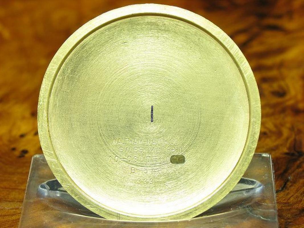 Thumbnail von Waltham Gold Mantel Open Face Taschenuhr / Ref 10-0300-00 </h1>