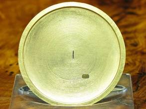 Thumbnail von Waltham Gold Mantel Open Face Taschenuhr / Ref 10-0300-00 </h1>