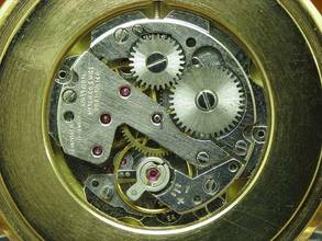 Thumbnail von Waltham Gold Mantel Open Face Taschenuhr / Ref 10-0300-00 </h1>