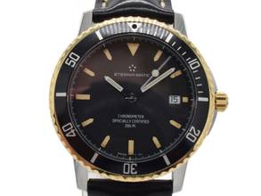 Thumbnail von Eterna matic Kontiki Stahl-gold Automatic Herrenuhr / Ref 629.1400.47 </h1>