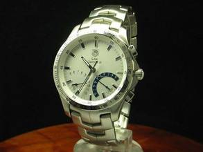 Thumbnail von TAG Heuer Link Quarz Calibre S Edelstahl Chronograph Herrenuhr / Ref Cjf7111 </h1>