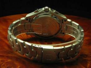 Thumbnail von TAG Heuer Link Quarz Calibre S Edelstahl Chronograph Herrenuhr / Ref Cjf7111 </h1>