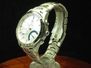 Thumbnail von TAG Heuer Link Quarz Calibre S Edelstahl Chronograph Herrenuhr / Ref Cjf7111 </h1>