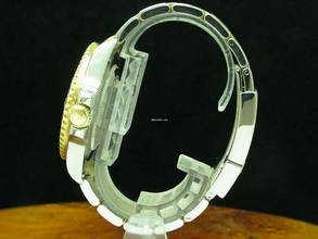 Thumbnail von Rolex GMT-Master II 18kt 750 Gold Edelstahl Automatic Herrenuhr / Ref 116713ln </h1>