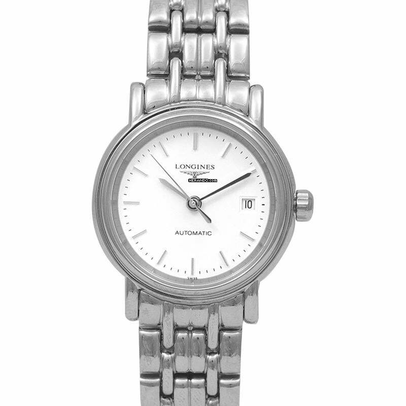 Longines Présence L43214126 - Présence Automatic White Dial Ladies Watch </h1>