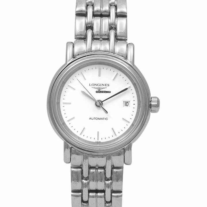  Longines Présence L43214126 - Présence Automatic White Dial Ladies Watch </h1> 