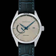 Thumbnail von Hamilton Jazzmaster H32635622 - Jazzmaster Power Reserve Blue Steel/Leather 42mm </h1>
