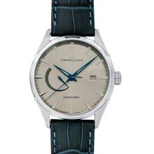 Thumbnail von Hamilton Jazzmaster H32635622 - Jazzmaster Power Reserve Blue Steel/Leather 42mm </h1>