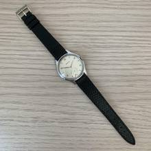 Thumbnail von Zenith Classic Oversize silver dial caliber 126 1950's