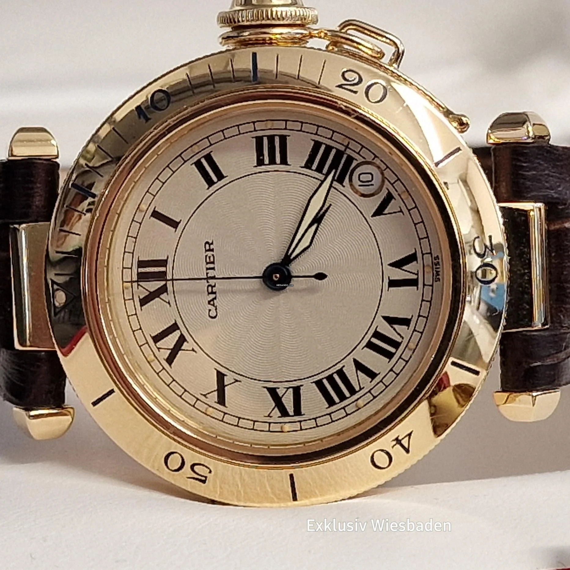 Cartier Pasha C 1035 </h1>
