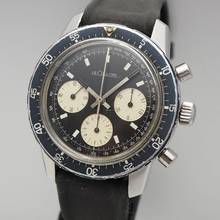 Thumbnail von Jaeger-LeCoultre Classic Chronograph Vintage Shark E2643 Valjoux 72