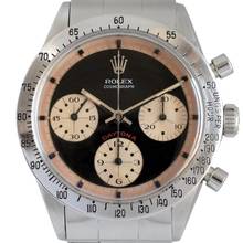 Thumbnail von Rolex Daytona Cosmograph 6262 Daytona Exotic Paul Newman black dial to 3 colors 1970’s </h1>