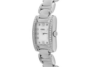 Thumbnail von Ebel Brasilia Stahl Diamanten Perlmutt Ref.E9976M2S 2007 Full Set wie Neu Vintage