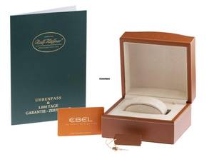 Thumbnail von Ebel Brasilia Stahl Diamanten Perlmutt Ref.E9976M2S 2007 Full Set wie Neu Vintage