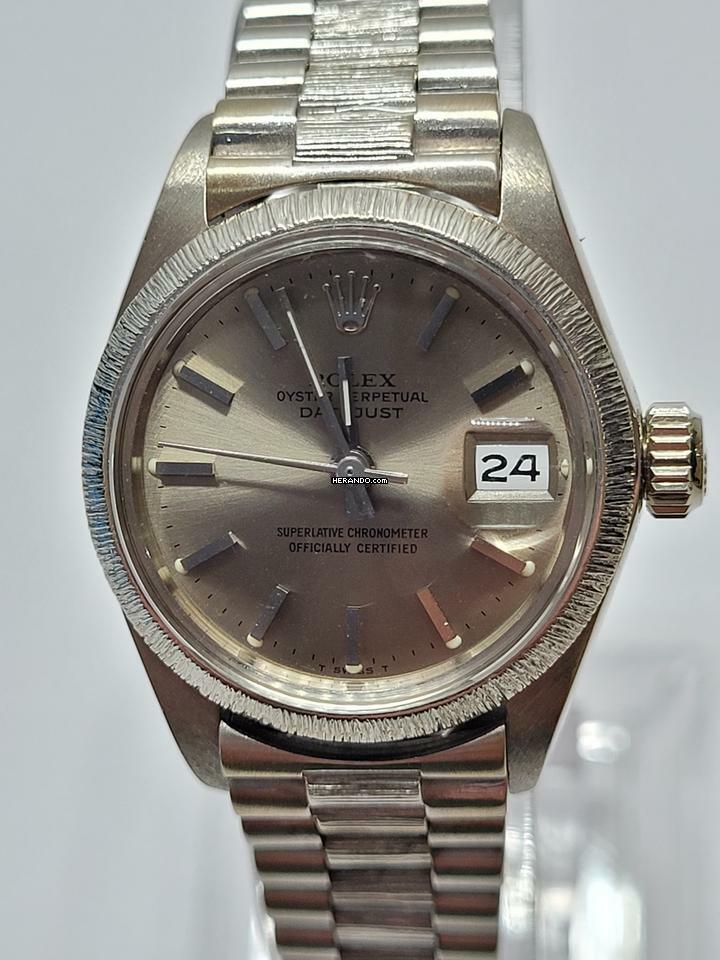 Rolex Date Borke </h1>