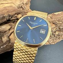 Thumbnail von Patek Philippe Ellipse d'Or 18kt Gelbgold - Ref. 3839/1J-SCI </h1>