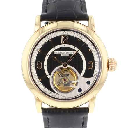  Frederique Constant Manufacture Heart Beat Yellow Gold Black Dial Limited Edition </h1> 