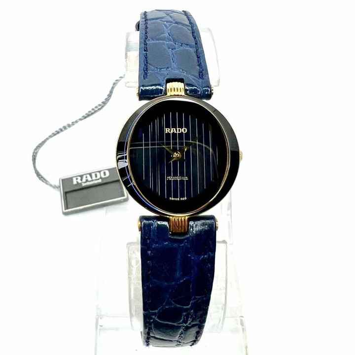  Rado Florence Quartz 24mm Goldplated Steel & Ceramic Watch </h1> 
