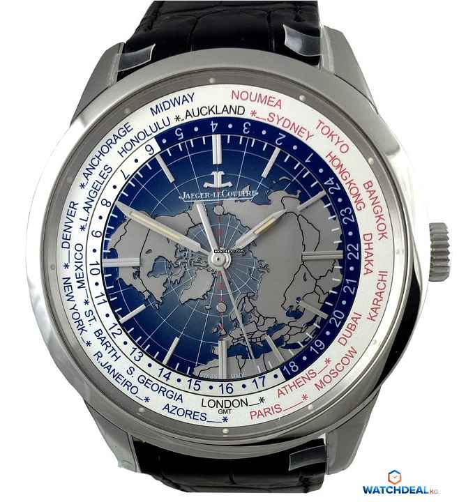  Jaeger-LeCoultre Geophysic Universal Time deutsche Papiere inkl MWST