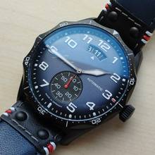 Thumbnail von Junghans Meister Pilot Automatic Navy Blue FULL SET