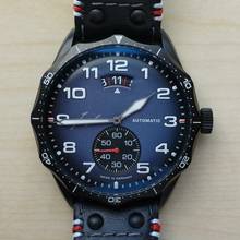 Thumbnail von Junghans Meister Pilot Automatic Navy Blue FULL SET