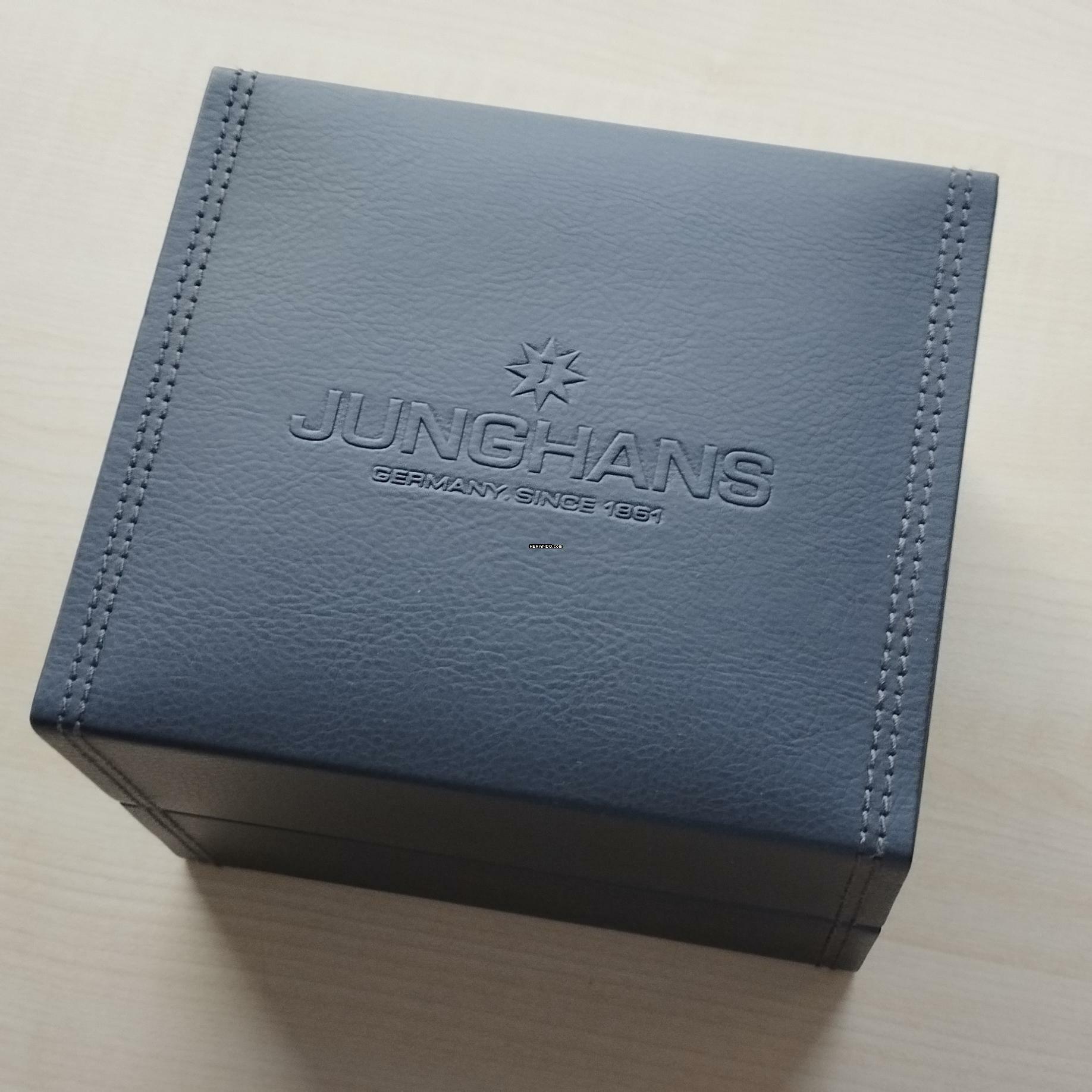 Thumbnail von Junghans Meister Pilot Automatic Navy Blue FULL SET
