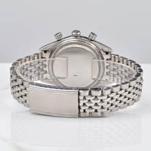 Thumbnail von Rolex Chronograph Dato Compax 4767 Jean-Claude Killy chronograph black dial very rare 1947's