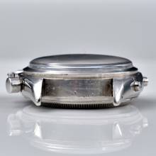 Thumbnail von Rolex Chronograph Dato Compax 4767 Jean-Claude Killy chronograph black dial very rare 1947's