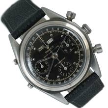 Thumbnail von Rolex Chronograph Dato Compax 4767 Jean-Claude Killy chronograph black dial very rare 1947's