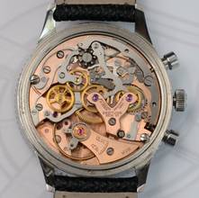 Thumbnail von Breitling Chronomat 808 Venus 175 black dial 1960’s </h1>