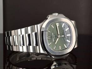 Thumbnail von Patek Philippe Nautilus 5711/1a-014 Green Dial New 2021