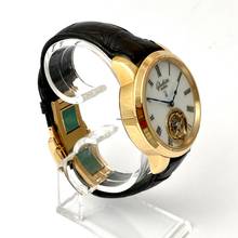 Thumbnail von Glashütte Original Senator Meissen Tourbillon 1-94-11-01-01-04 </h1>