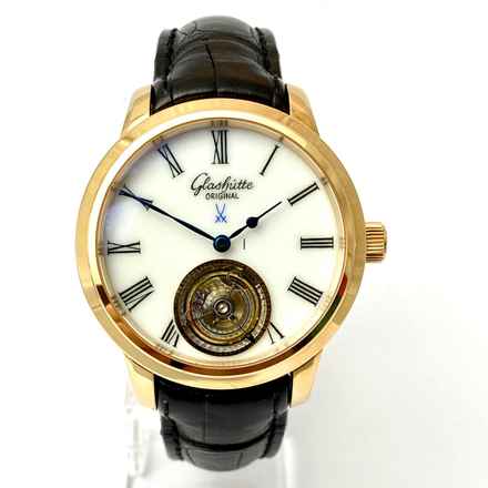  Glashütte Original Senator Meissen Tourbillon 1-94-11-01-01-04 </h1> 
